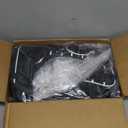 KEMIMOTO ATV Storage Bags, 50L ATV Rear Seat Storage Bag Water-Resistant Four Wheeler Gear Bag Back Seat with Built-In Frame, Removable Cushion for Passenger