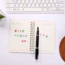 2 x 2400 Pieces Small Colorful Vinyl Letter Stickers, 24 Sheets Self Adhesive Mini Alphabet Stickers, 0.5 inch Numbers Letters Labels DIY Crafts Art Making, Used for Cards, Notebook Decor