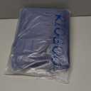 RIOGOO Pet Heating Pad, Electric Heating Pad for Dogs and Cats with Timer, 6 Level Adjustable Temperature Dog Heated Blanket (Blue, M:25''x12.5)