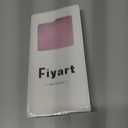 Fiyart Designed for iPhone 16 Pro Case Cute Flower Floral Sunflowers Design,Soft Slim TPU Anti-Scratch Phone Cover for Women Girls 6.3"-Hot Pink