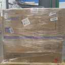 Pallet of salvage items