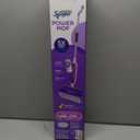 Swiffer PowerMop Multi-Surface Mop Kit for Floor Cleaning, Includes PowerMop, 2 Mopping Pad Refills, 1 Cleaning Solution with Fresh Scent and 2 Batteries (Purple and White)