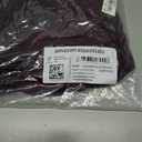 Amazon Essentials Women's Cap Sleeve Boat-Neck Faux Wrap Dress (Medium, Burgundy)