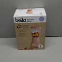 bella 10 Speed Countertop Blender, Juicer & Smoothie Maker, Fits-anywhere Kitchenware, Slim Flip & Store Design, Dishwasher Safe 48oz Capacity Pitcher & Lid, Stainless Steel Blade, 450 Watt, Blossom (6 Cup)