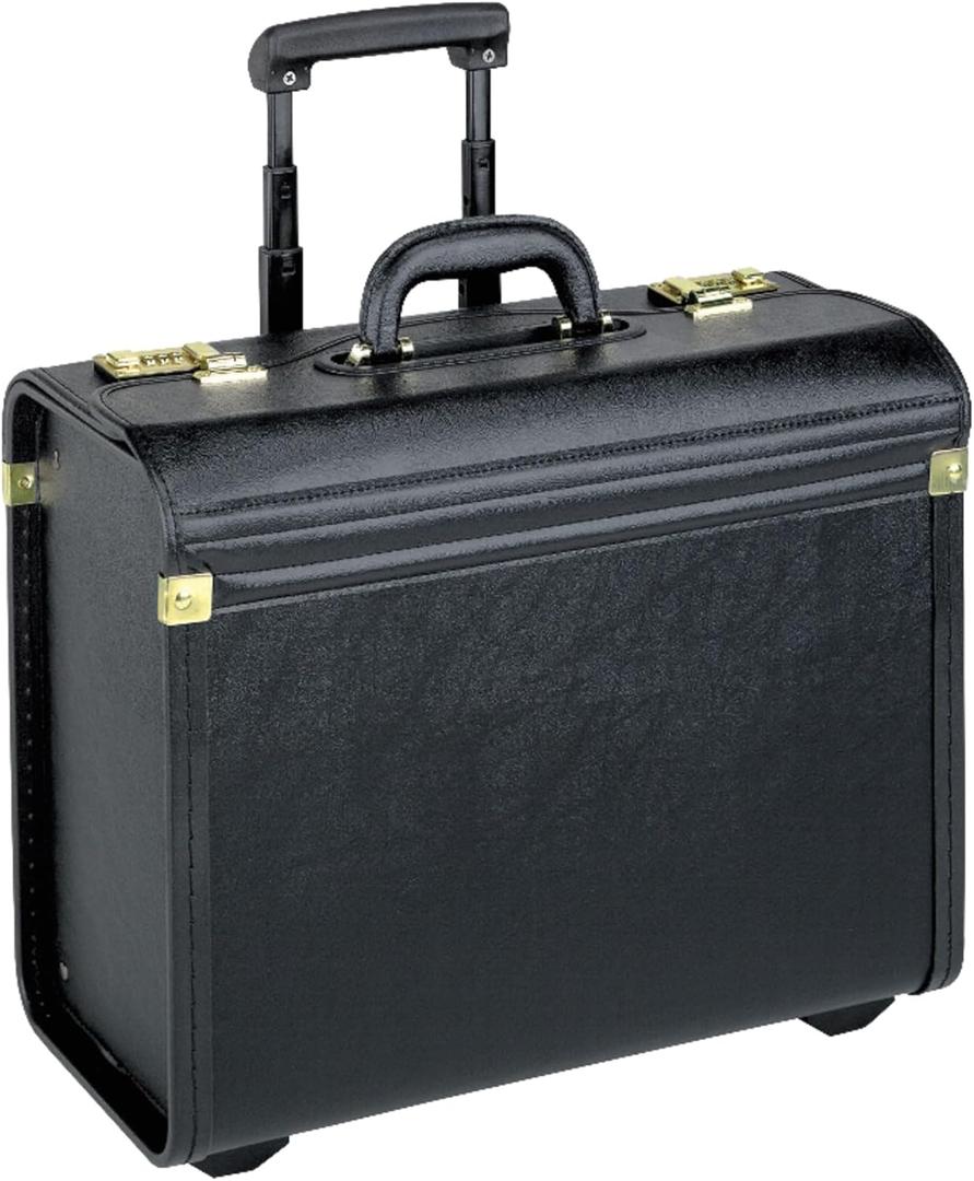 Lorell LLR61613 Oversized Rolling Catalog Case