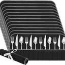 Silver Storage Bags Silver Storage Cloth Felt Flatware Organizer Anti Tarnish Silver Protector Bags 12Pcs