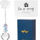 Pet Memorial Suncatcher, Dog Memorial Gifts, Pet Loss, Pet Sympathy, Thoughtful Dogs and Cats Remembrance, Bereavement Gifts