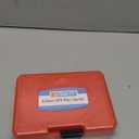 6-Piece NPT Pipe Tap Set, 1", 3/4", 1/2", 3/8", 1/4", 1/8" NPT Tap Set, Carbon Steel Hand Threading Plumbing Tap Set for Accurate Threads, Assorted Plumbers Mechanics DIY Thread cutting tools