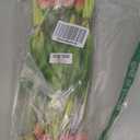 Artificial Tulips Flowers,Soft Touch Latex Bouquet, Fake Tulips,Spring Wedding Home Room Table Centerpiece Decor