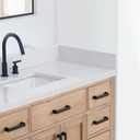 21 Inch Bathroom Vanity Sidesplashes Engineered Marble Stone Sides Splashes for Vanities Sink Top Bathroom Fixtures Accessories Aosta White