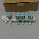 AZ4U Washer Water Inlet Valve Replaces For Samsung WA45H7000AW/A2 WA400PJHDWR/AA WA45M7050AW/A4 WA40J3000AW/A2 WA50R5200AW WA50R5400AV WA422PRHDWR/AA WA45H7000AP/A2 WA45H7000AW/AA WA45M7050AW Top Load