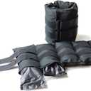 CAP Barbell Adjustable Ankle Weights |20lb Pair | Black