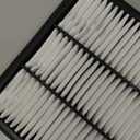 PHILTOP Engine air filter CA8208 Replacement for Compatible with Mitsubishi Lancer 2001-2007, Mirage 1997-2002, Outlander 2003-2006