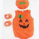 Newborn Baby Boys Girls Halloween Avocado/Pumpkin/Dinosaur Costumes Halloween Cosplay