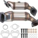 Catalytic Converter Compatible with Dodge 2011-2014 Grand Caravan/Journey,Chrysler 2011-2014 Town&Country/200,2012-2014 Ram C/V 3.6L Compliant 16779 16780 (EPA Compliant)