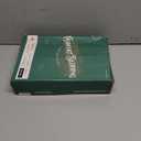 TEXAS LINEN CO. 100% Organic Cotton Sheets Twin Size - 3 PC Organic Cotton Percale Sheets Twin Set (White), Soft, Cooling Breathable Bedsheets, 16" Deep Pocket Hotel Bedding - GOTS Certified