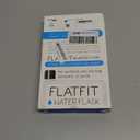 FLATFIT Water Flask - Leak-Proof Slim Water Bottle - Large Capacity, Flat Design Fits In Purses & Backpacks - BPA Free Travel Bottle - 25oz.