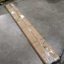 Wood Acoustic Panels for Interior Wall and Ceiling Decor, 2 Pieces 3D Slat Fluted Soundproof Panel Accent for Livingroom, Bathtub, Gaming, Studio, 94  23.6inch Each Box, Oak