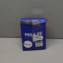 MIULEE Dark Grey Sheer Curtains 84 Inches Long, 4 Panels Set, Rod Pocket Light Filtering Window Drapes for Bedroom and Living Room, Elegant Airy Fabric, 42 x 84 Inches