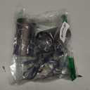 Landscape Down Lighting Low Voltage Spot Lights Outdoor LED Wall Mounted Low Voltage Tree Lights Cast Aluminum Free 5W MR16 LED Bulb Stainless Steel Mounting Bracket 2-Count, Warm White