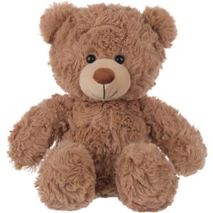 Apricot Lamb Toys Plush Brown Teddy Bear Stuffed Animal Soft Cuddly Perfect for Child 8 Inches