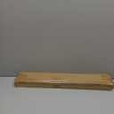 LazBlinds Cordless 1" Vinyl Mini Blinds for Indoor Windows - Light Filtering Horizontal Window Blinds & Shades, 21" W x 36" H, White