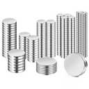 rhinocats Small Strong Magnets, 269Pcs Mini Round Refrigerator Magnets for 3D Printings, Office, Hobbies, Crafts and Science