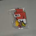 Peanuts Lanyard, ID Card and Badge Holder, Snoopy & Woodstock Doghouse, Multi