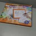 IMAGE A4 LED Tracing Pad for Kids, Rechargeable Light Up Drawing Tablet Board Children Portable Art Christmas Gift for Boys Girls Ages 6+(with 10 Traceable Sheets), Durable & Fun Creative Toy(Orange)