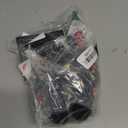 PlayVital Sweetheart Kitty Silicone Cover for ps5 Controller with 6 Joystick Caps and 6 Sticker, Soft Anti-Slip Full Protection Grip Skin Compatible with ps5 Charging Dock - Black