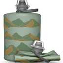 HydraPak Stow Collapsible Water Bottle 350ml, 500ml, 1L Ultralight, Leak-Proof, BPA-Free, Filter Compatible Travel & Hiking Flask