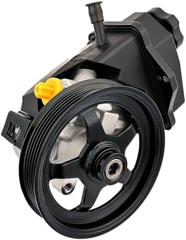 JLEO 20-69989 Power Steering Pump with Reservoir Pulley Compatible With 2006-2007 Chevrolet Monte Carlo 2006-2011 Chevrolet Impala