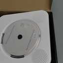 Gueray Portable CD Player with Bluetooth, Desktop CD Music Players for Home Built-in Double HiFi Sound Speakers, Support AUX&USB FM Radio Cool Men's Christmas Birthday Gifts,Gifts for Music Lovers (White)