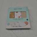 aden + anais Easy Swaddle Wrap, Newborn Wearable Swaddle Blanket, Adjustable Fasteners, 100% Cotton, 3 Pack, 0-3 Months, Desert Sun