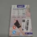 Wearable Thumb Wrist Ice Pack-Hot Cold Compress Hand Finger Ice Pack,Reusable for Injuries,Carpal Tunnel,Arthritis,Tendonitis,De Quervain's Tenosynovitis, Swelling & Bruises Black-S/M