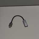 Reborn HDMI to USB C Adapter 4K 60Hz | Uni-Directional HDMI Source to Type-C Display Adapter for AR Glasses XREAL OneAir 2 Pro/VITURE Pro/RayNeo Air 2s/Rokid,PS5,Portable Monitors