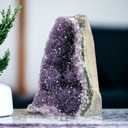 Large Natural Amethyst (5 lb to 6.5 lb) Crystal Clusters Stone from Uruguay Raw Geode Quartz - Deep Purple Color