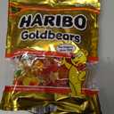 4 x HARIBO Goldbears, Gummi Candy, 10 oz Resealable Bag, Assorted Flavors (EXP 09/01/27)