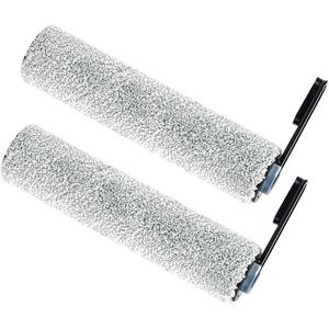 MULTIM Cordless Wet and Dry Vacuum Cleaner Roller Brush Compatible with Tineco Floor ONE S5 / Floor One S5 Pro Model Replacement for Floor Scrubber Accessories 2 Pack
