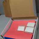 Amazon Basics Hanging Organizer File Folders for Efficient Filing, Assorted Colors, Letter Size