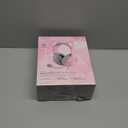 Razer Kraken Kitty V2 USB Wired Headset: Chroma RGB Kitty Ears - Stream Reactive Lighting - HyperClear Cardioid Mic - 40 mm Drivers - 7.1 Surround Sound - Comfortable Ear Cushions - Quartz Pink