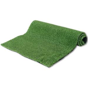 Artificial Grass Astro Turf Lawn 4FTX6FT,Economy Indoor Outdoor Synthetic Grass Mat, Backyard Patio Garden Balcony Rug, Rubber Backing/Drainage Holes