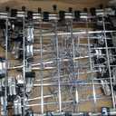 AMKUFO Pants-Hangers-with-Clips-30-Pack, 14 Inch Clear-Plastic-Skirts-Hangers-with-Adjustable-Clips for Shorts Jeans Trousers, Clothes-Hangers Non-Slip Clip-Hangers