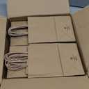 BagDream Gift Bags 100Pcs 5.25x3x8 Small Kraft Paper Gift Bags with Handles Bulk, Brown Paper Sacks for Small Business, Retail, Merchandise, Wedding Birthday Party Favor, 1 count