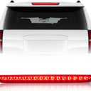 Third Brake Light with Strobe Flash for 2007-2014 CHEVY SUBURBAN Accessories 1500 2500/ Tahoe, GMC Yukon Xl 1500 2500, High Mount Rear Brake Lights Assembly for 04-07 Buick Rainier Accessories