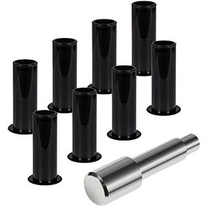 Door Bushing Removal Tool + Hinge Liner 9pcs For Jeep Wrangler JK JL Sports Sahara Freedom Rubicon X Unlimited & Gladiator JT 2007-2021 2022 2023 2024