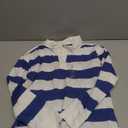 The Children's Place Boys' Long Sleeve Rugby Polo (Large, Huron Blue)