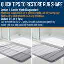 OLANLY Memory Foam Bath Mat 34x21, Super Soft Absorbent Bathroom Rugs, Quick Dry, Machine Washable Shower Floor Rugs, Bathmat Carpet, Bathroom Home Decor Accessories, Ivory