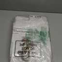 Roowest 50 Sets Kraft Homemade Gift Box Bundle with Blank Tags and Jute String (101 Items) for Jewelry Candy Wrapping Party Favor(6.5 x 6.5 x 2 Inch,White)