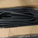 Premium Garage Door Bottom Seal - 16.5ft Weatherproof EPDM Rubber, Easy Install, Blocks Drafts/Rain/Rodents, Noise-Reducing & Energy Saving
